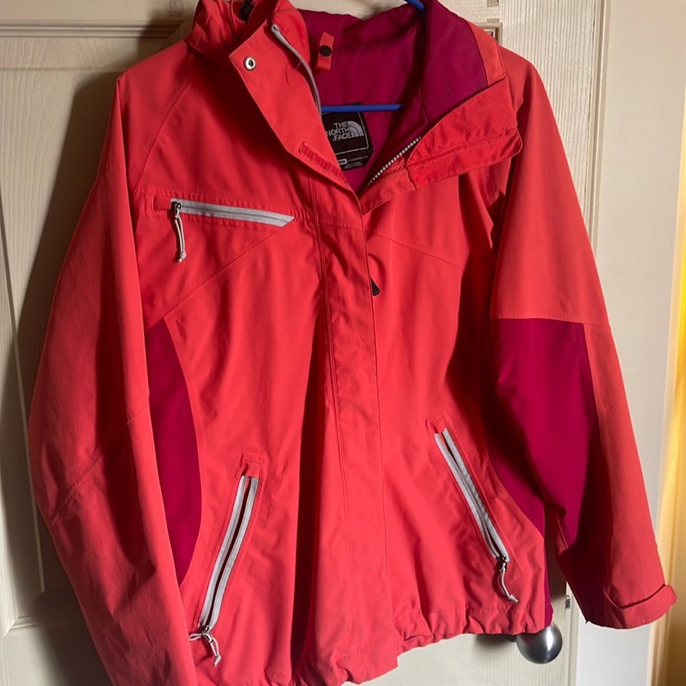 North Face Raincoat